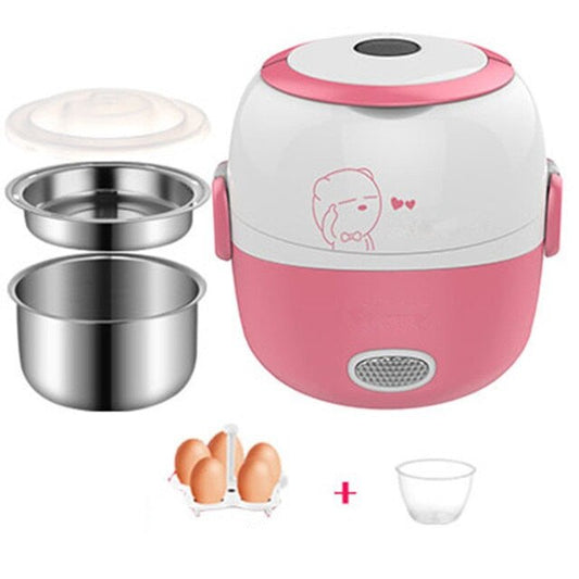 Bærbar Madkasse med Dampsystem – MealMaster