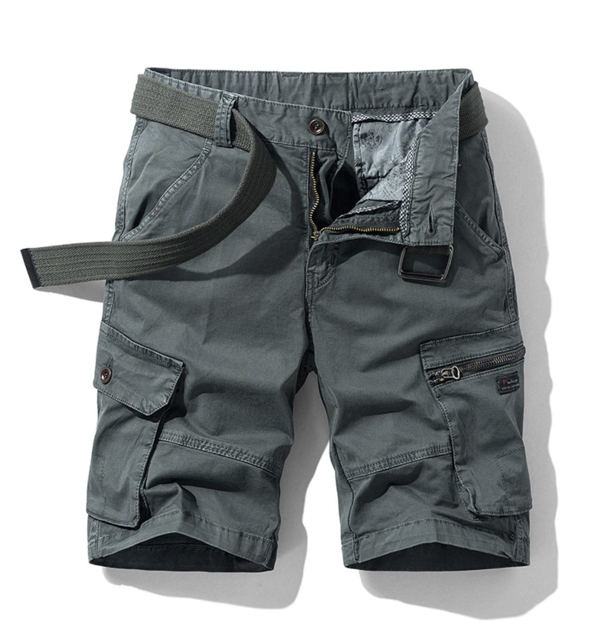 Cargo Bukser med Store Lommer - Komfortabelt og Elegant Design
