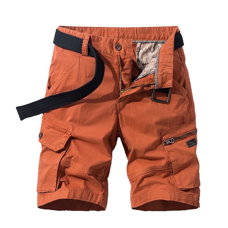Cargo Bukser med Store Lommer - Komfortabelt og Elegant Design