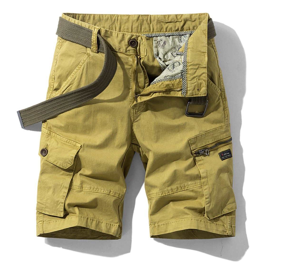 Cargo Bukser med Store Lommer - Komfortabelt og Elegant Design