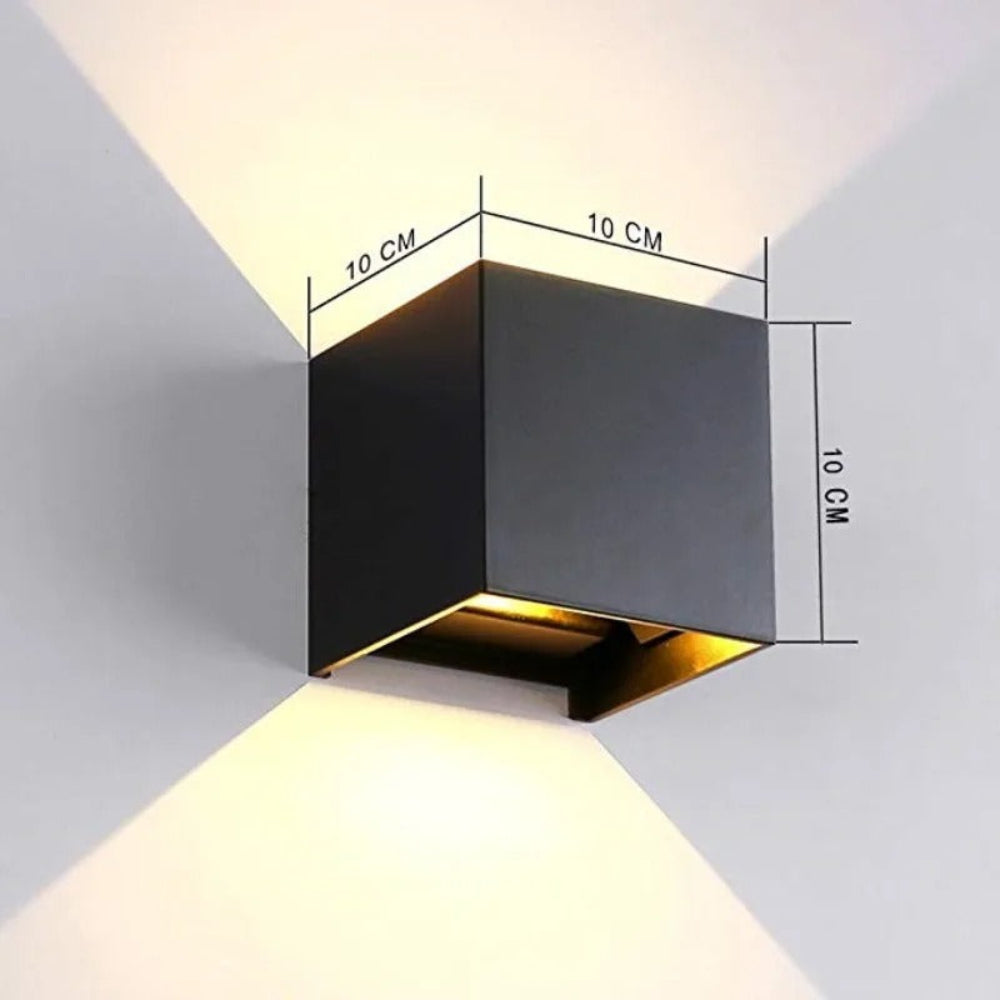 LED Cube Light Set - Trådløs, energieffektiv og alsidig