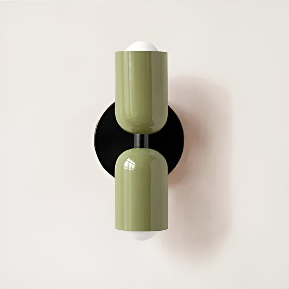 Moderne LED-Væglampe med To Sider i Nordisk Design