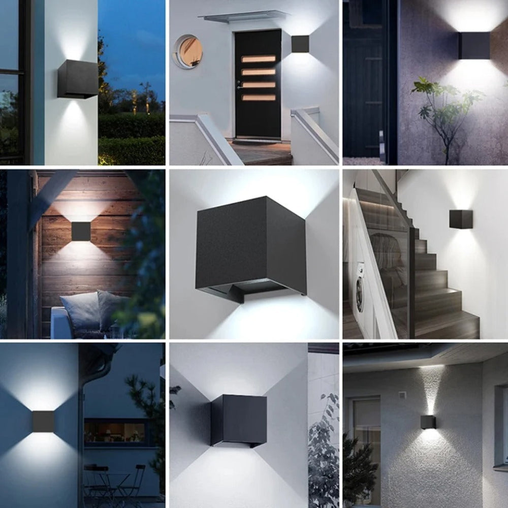 LED Cube Light Set - Trådløs, energieffektiv og alsidig