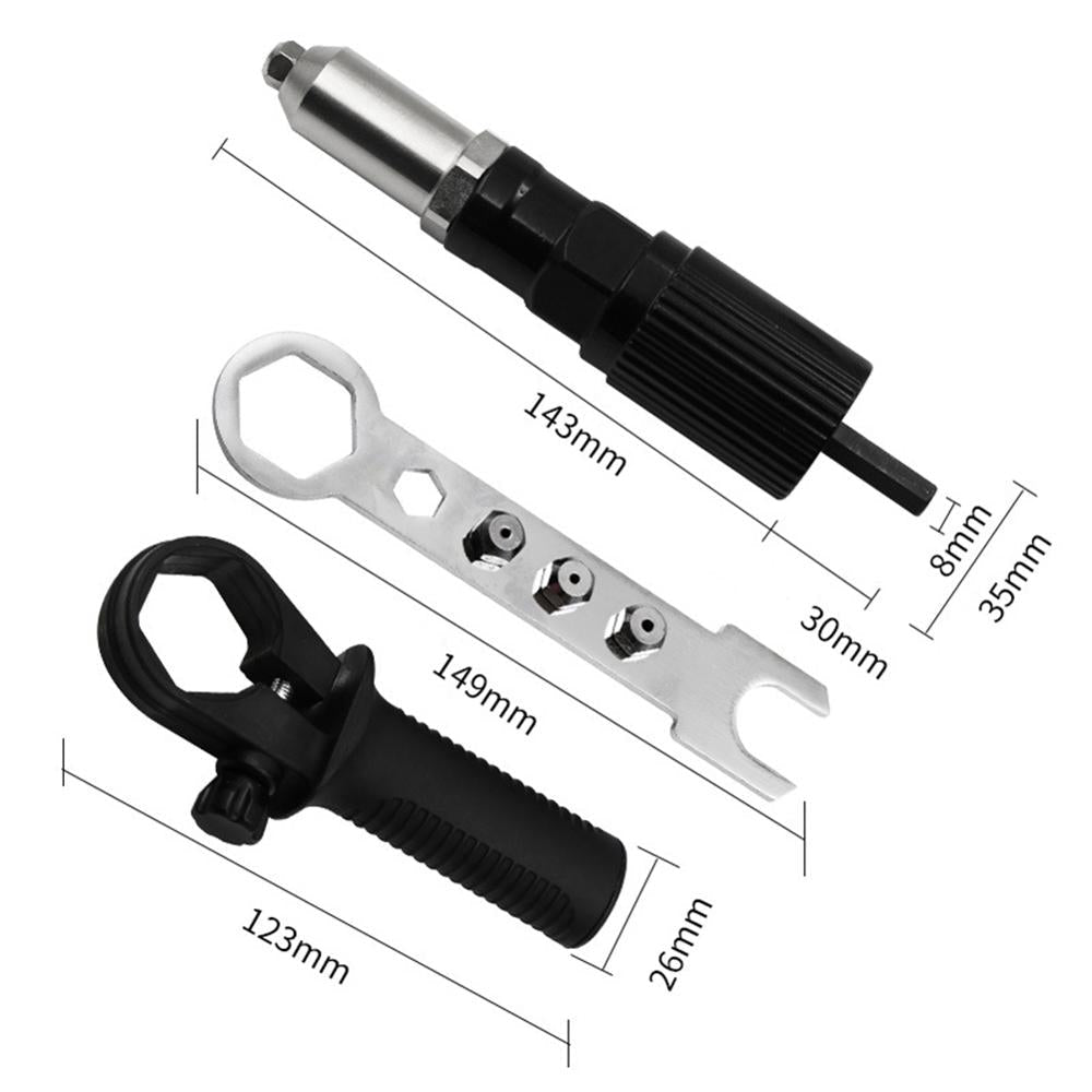 Elektrisk adapter för nitpistol