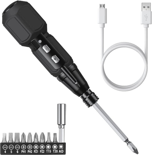 Elektrisk skruvdragare med batteri