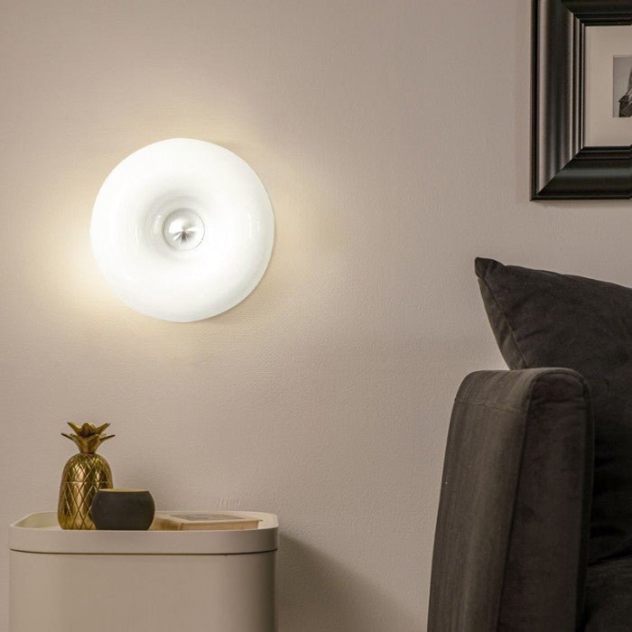 Stilfuld LED Bordlampe med Justerbart Lys og Moderne Glas