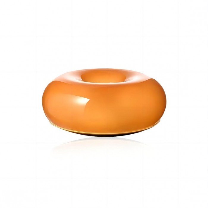 Stilfuld LED Bordlampe med Justerbart Lys og Moderne Glas