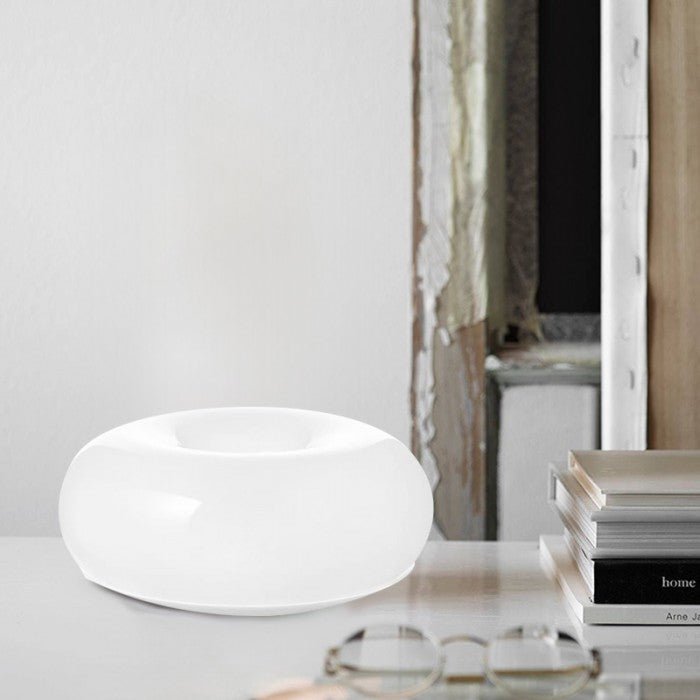 Stilfuld LED Bordlampe med Justerbart Lys og Moderne Glas