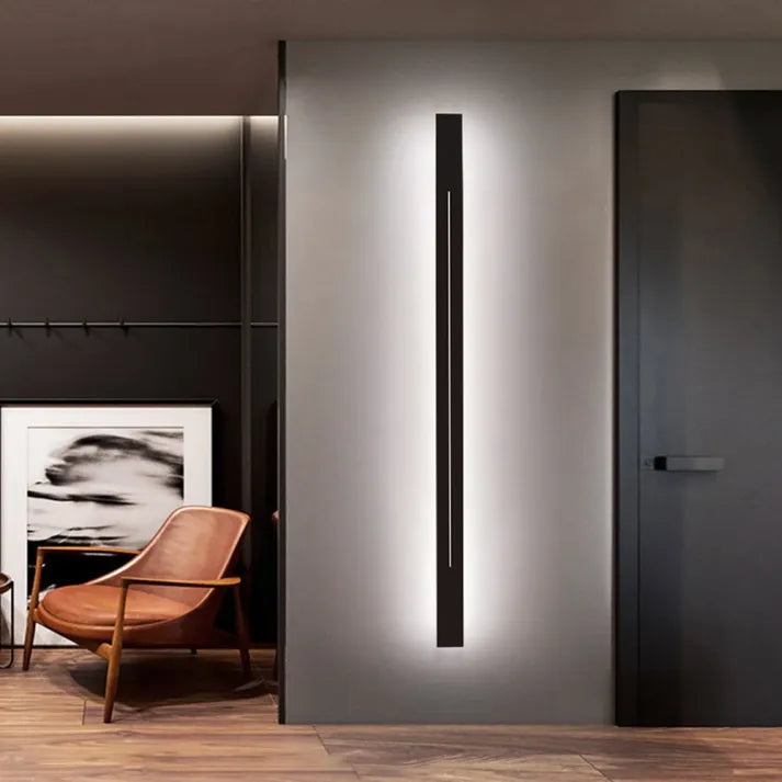 Moderne LED Væglampe med Justerbar Lysstyrke & Stilrent Design