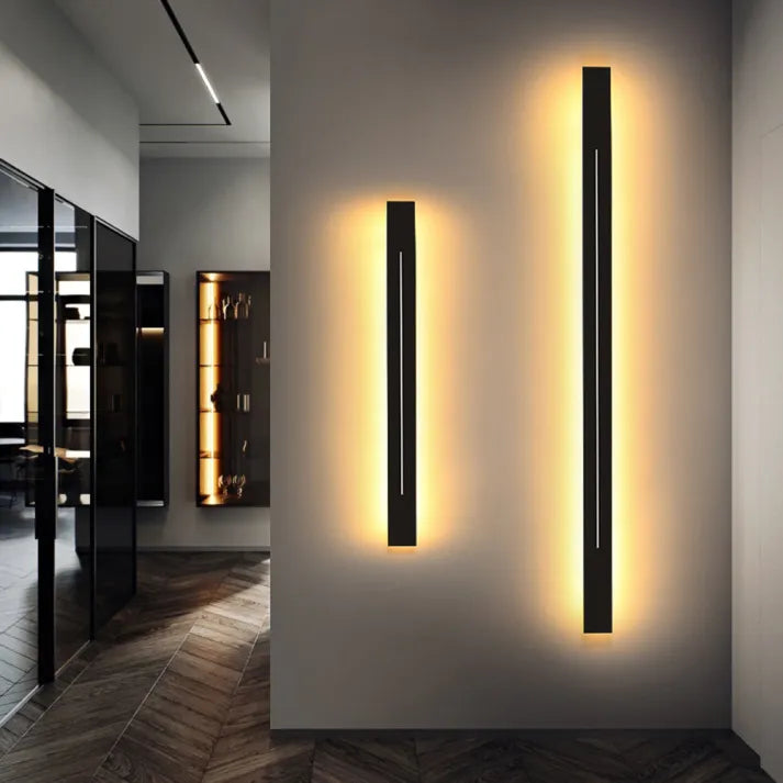 Moderne LED Væglampe med Justerbar Lysstyrke & Stilrent Design