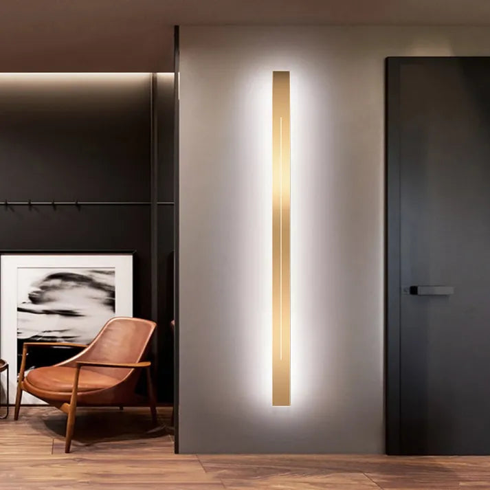 Moderne LED Væglampe med Justerbar Lysstyrke & Stilrent Design