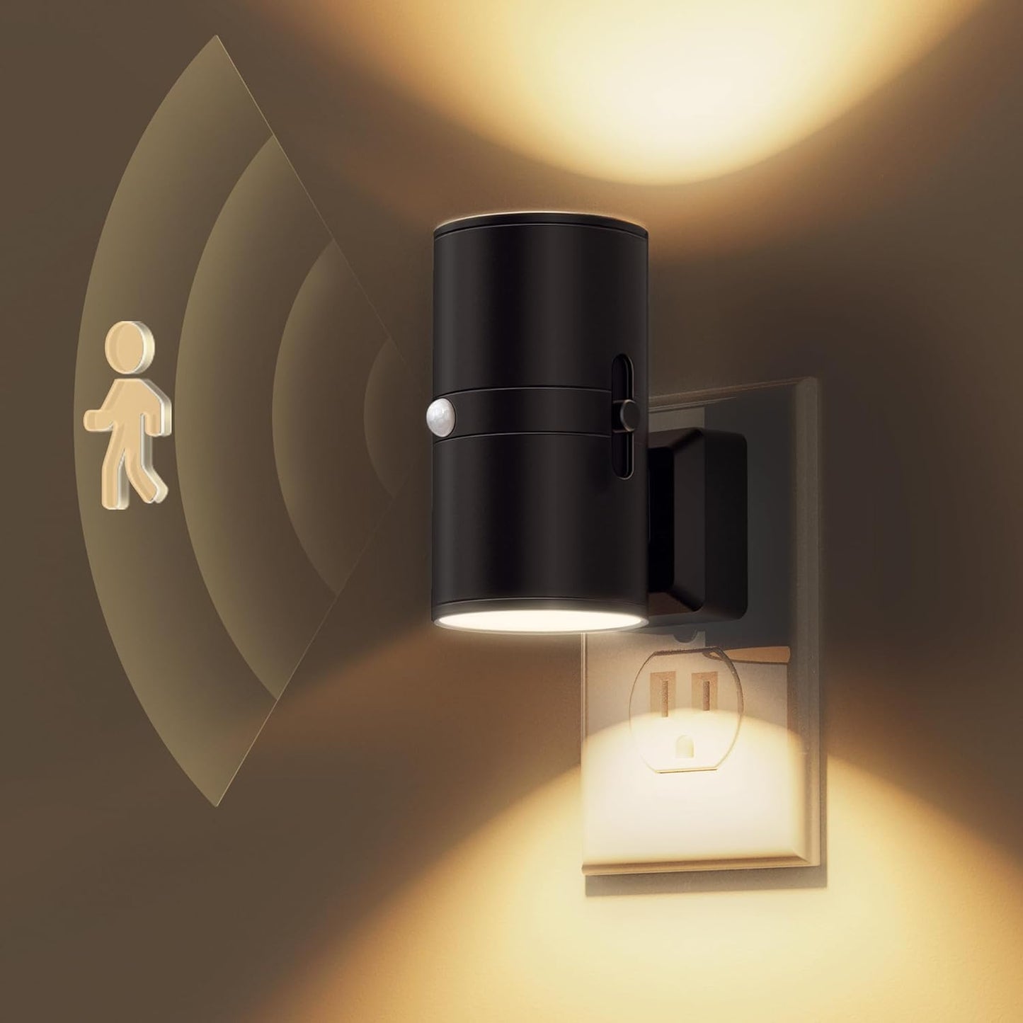 Moderne Væglampe med Sensor – Nem Installation & Effektiv LED