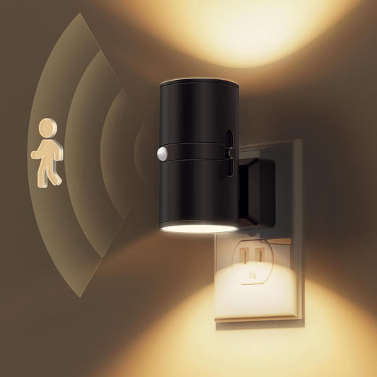 Moderne Væglampe med Sensor – Nem Installation & Effektiv LED