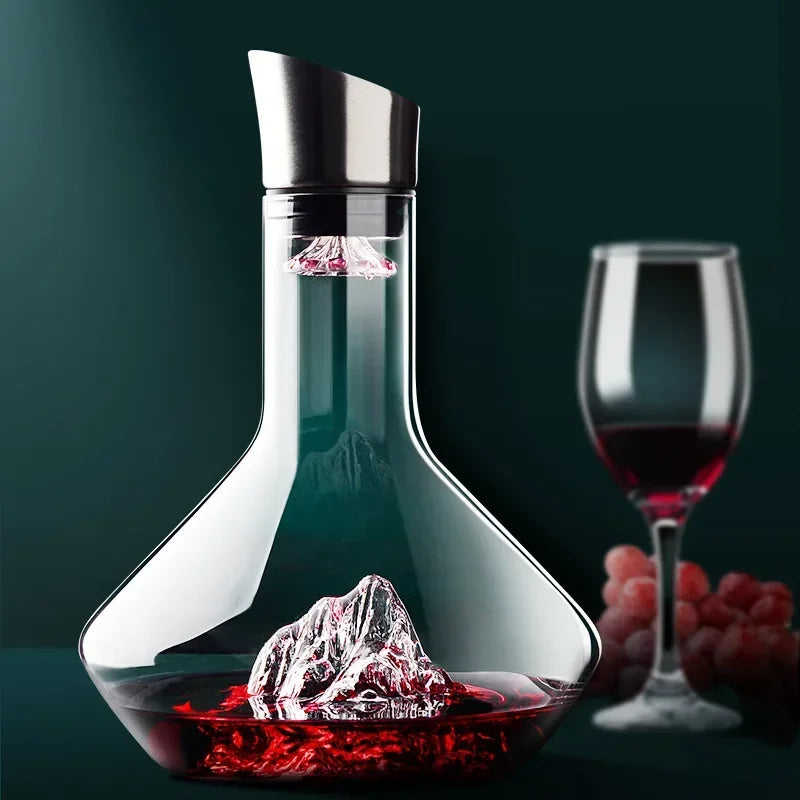 Krystal Karaffel til Vin - Forbedret Smag og Elegance