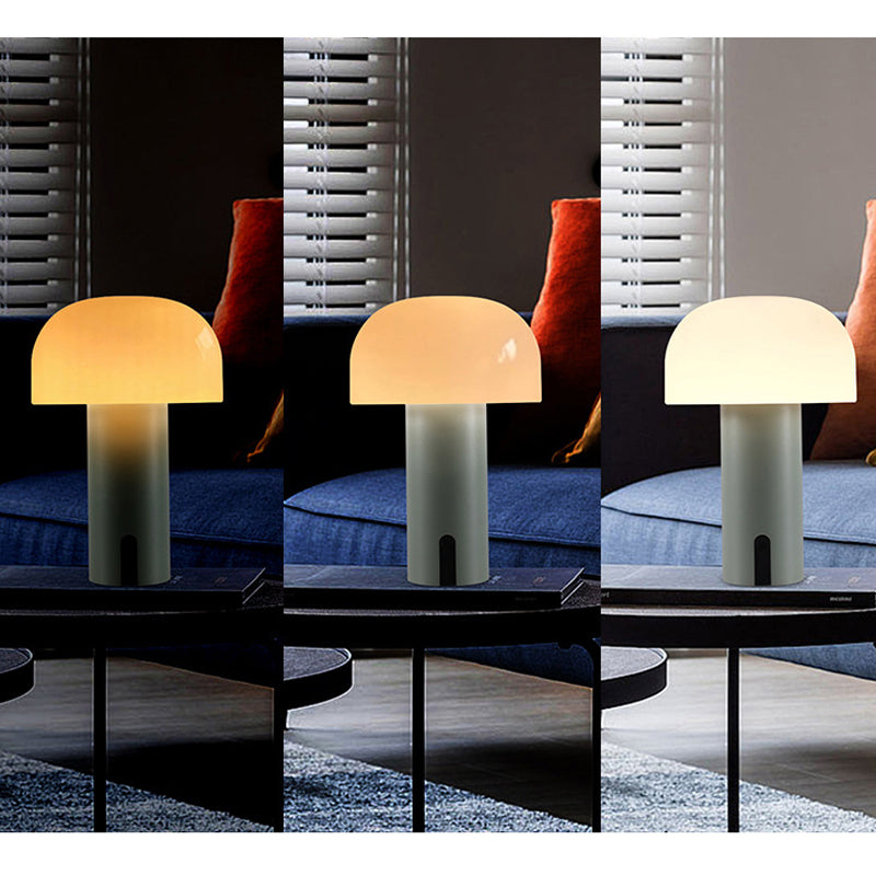 Stilfuld Bordlampe med Trådløs Berøringsstyring