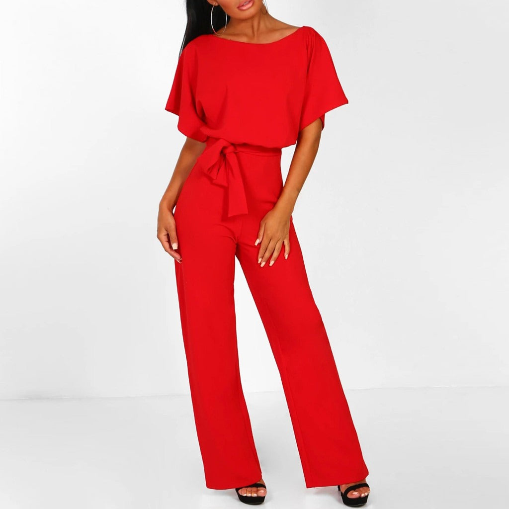 Elegante Jumpsuit med Stilfulde Detaljer