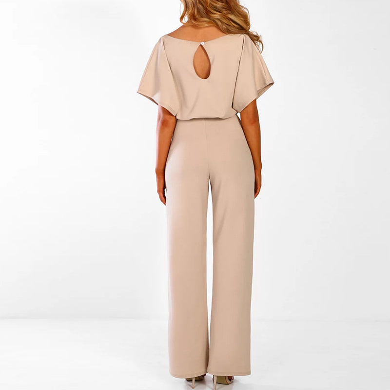 Elegante Jumpsuit med Stilfulde Detaljer