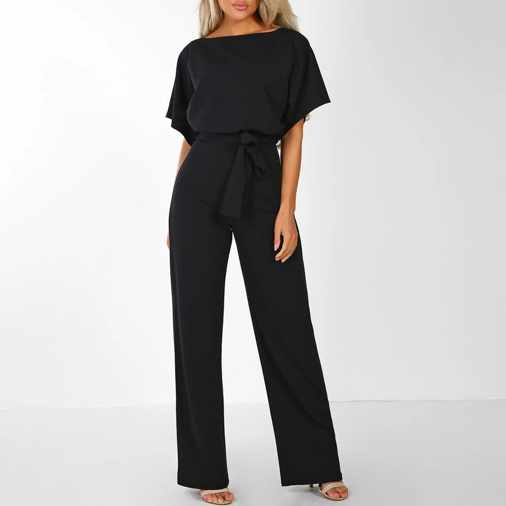 Elegante Jumpsuit med Stilfulde Detaljer