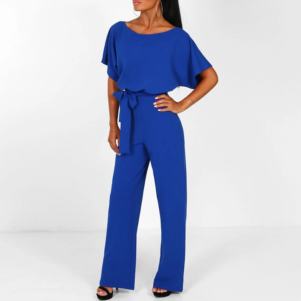 Elegante Jumpsuit med Stilfulde Detaljer