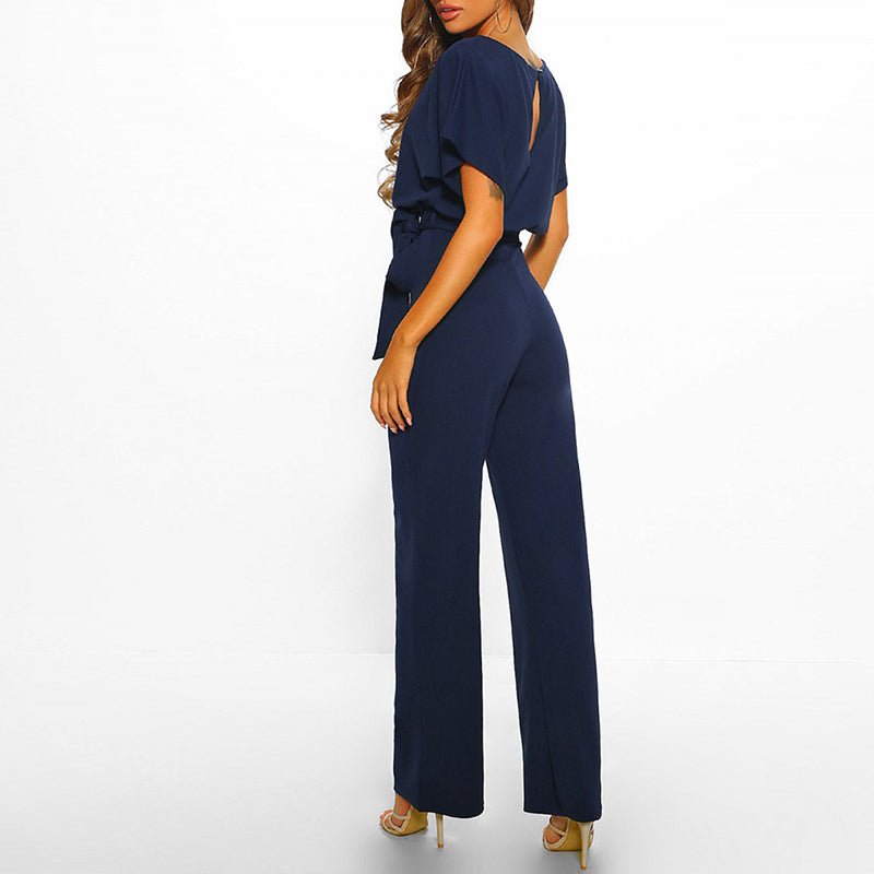Elegante Jumpsuit med Stilfulde Detaljer