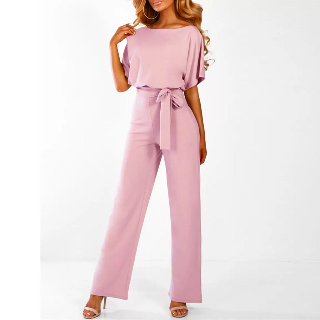 Elegante Jumpsuit med Stilfulde Detaljer