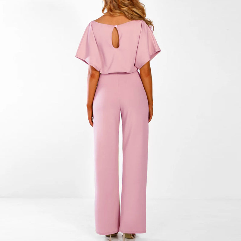 Elegante Jumpsuit med Stilfulde Detaljer