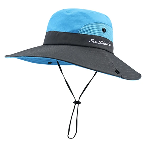 Solskyddshatt för kvinnor - Elegant UV-skydd