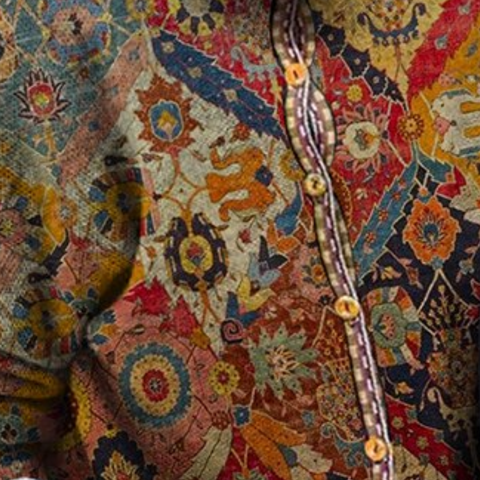 Vintage-inspireret sweater - Komfort og charme