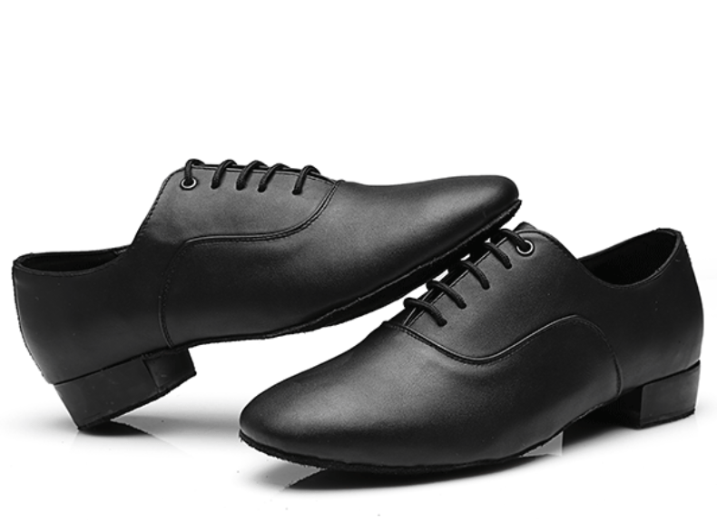 Eleganta dansskor i läder | Komfort och stil