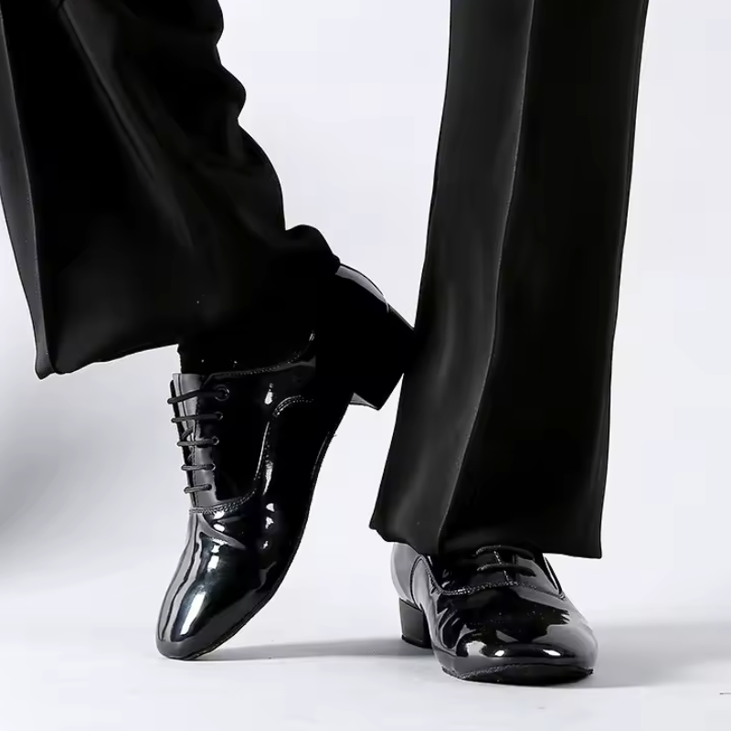 Eleganta dansskor i läder | Komfort och stil