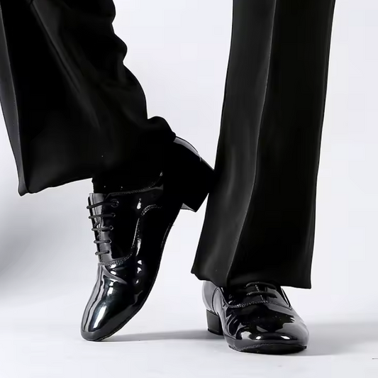 Eleganta dansskor i läder | Komfort och stil