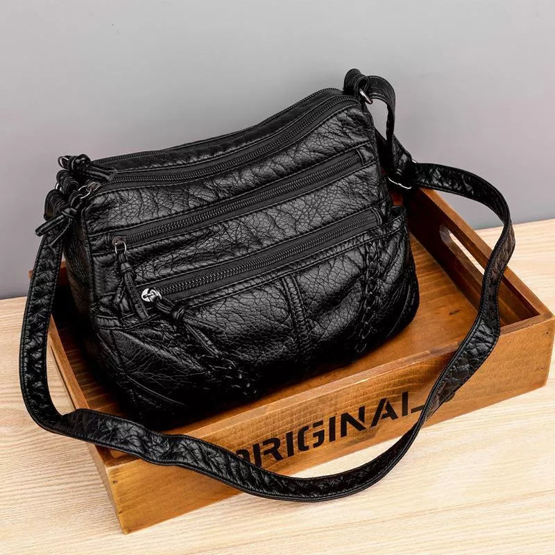 Elegant Skuldertaske | Tidløst Design til Hverdagen