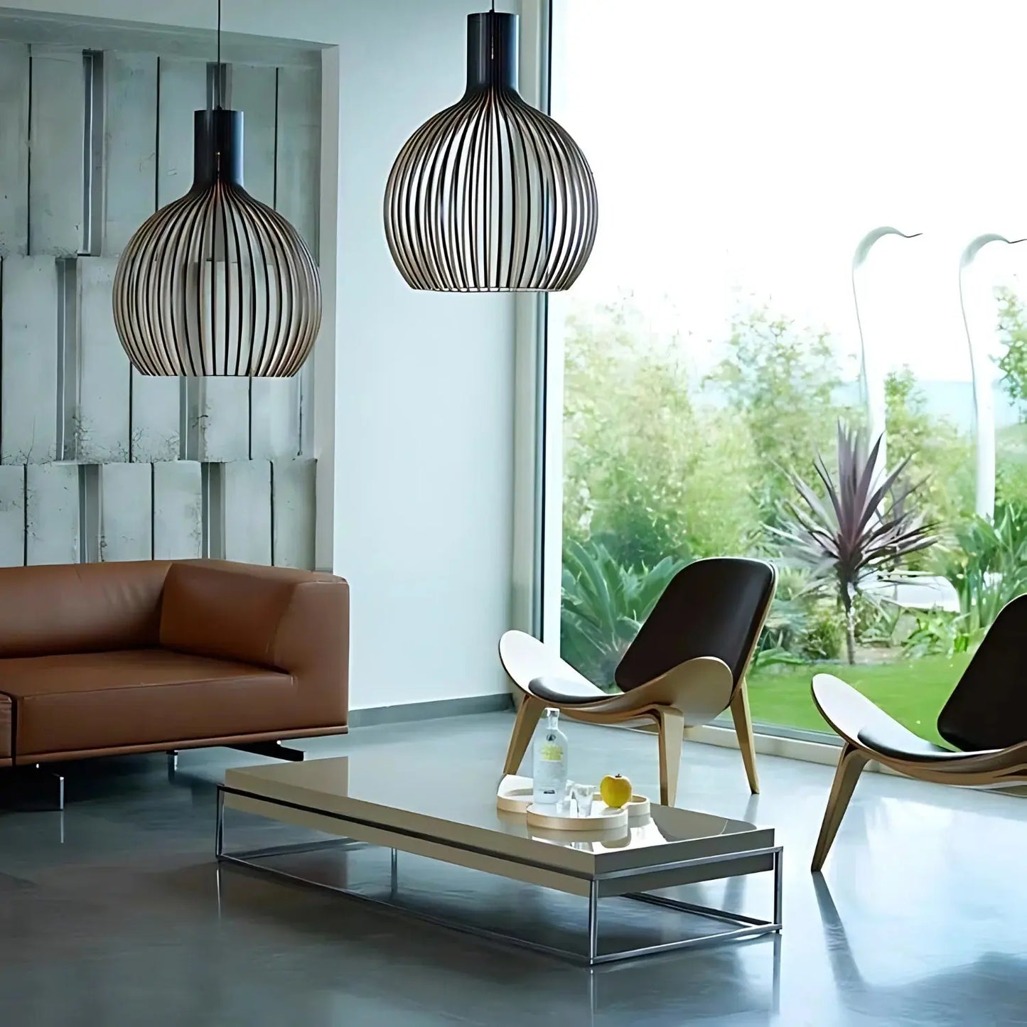 Bambus Pendel Lampe – Naturlig Stemning og Bæredygtigt Design