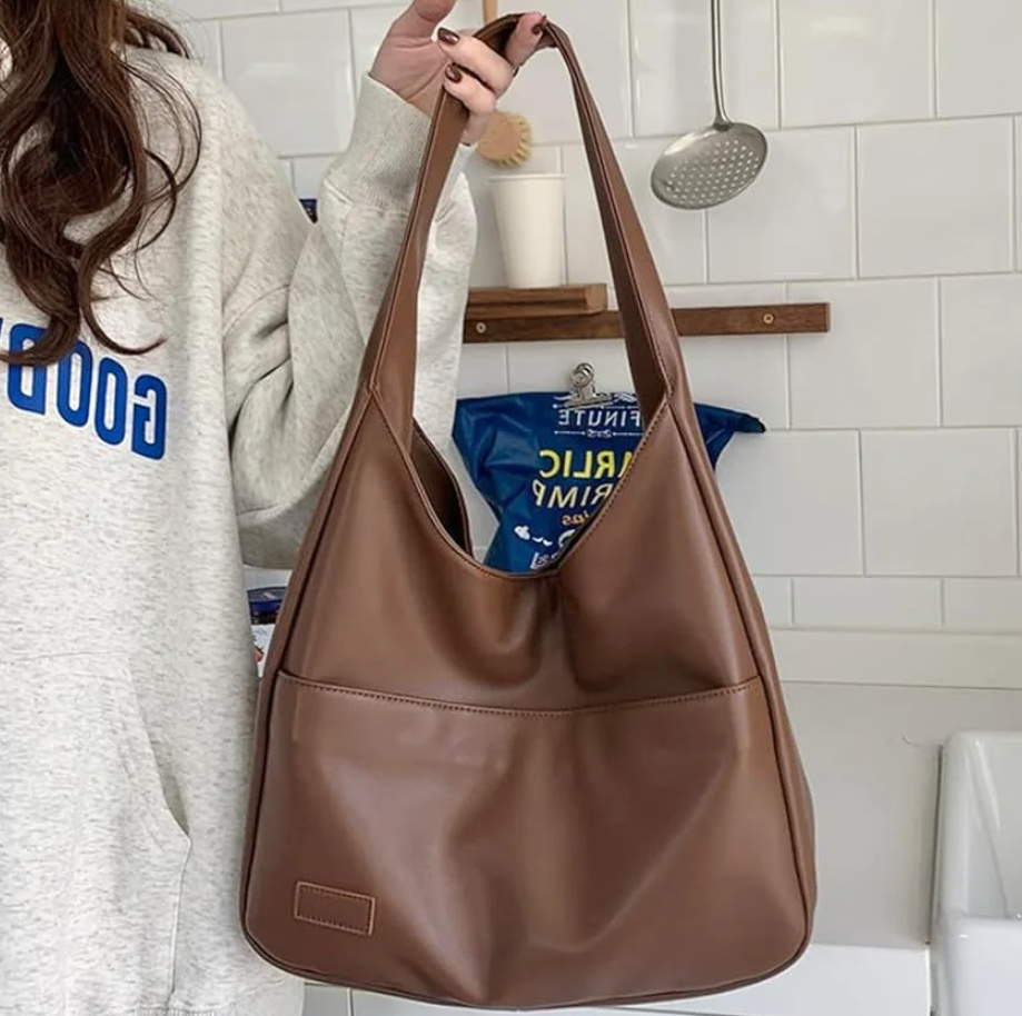 Elegant Skuldertaske – Stilfuld og Praktisk