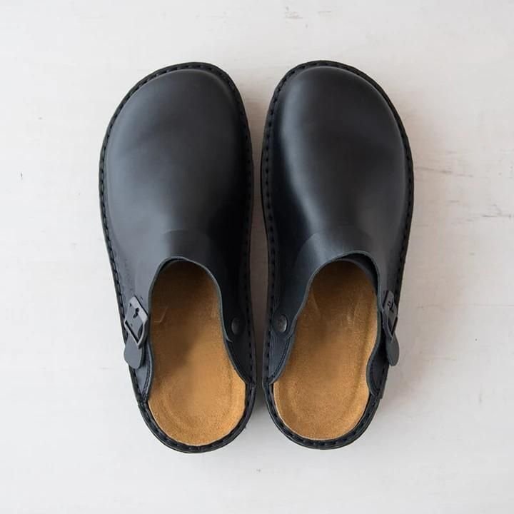 Elegante og Komfortabel Slip-On Sko i Læder
