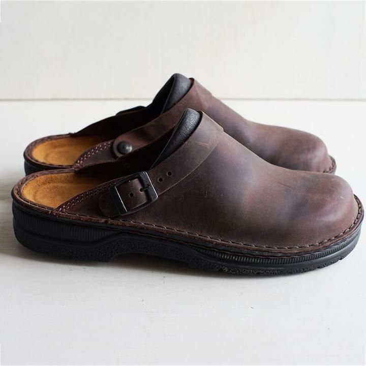 Elegante og Komfortabel Slip-On Sko i Læder