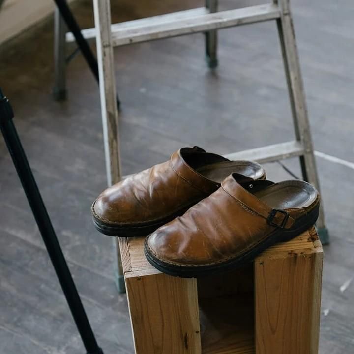 Elegante og Komfortabel Slip-On Sko i Læder