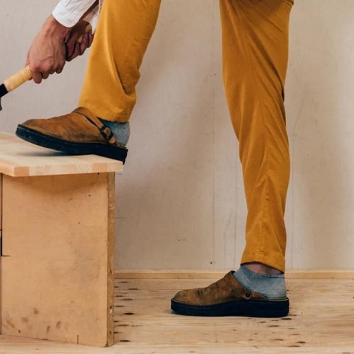 Elegante og Komfortabel Slip-On Sko i Læder