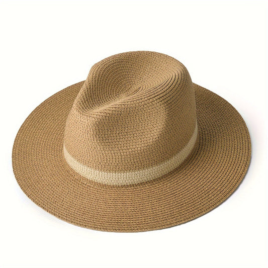 Panama Hat Noa - Stilig og Beskyttende med Bred Skygge