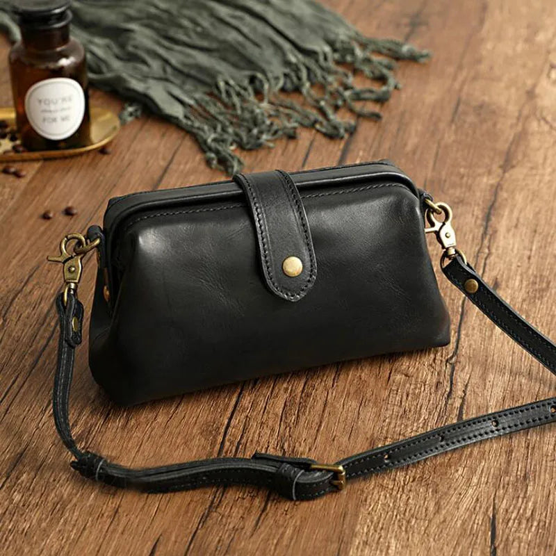 Stilfull Vintage Crossbodyväska - Elegans och Funktionalitet