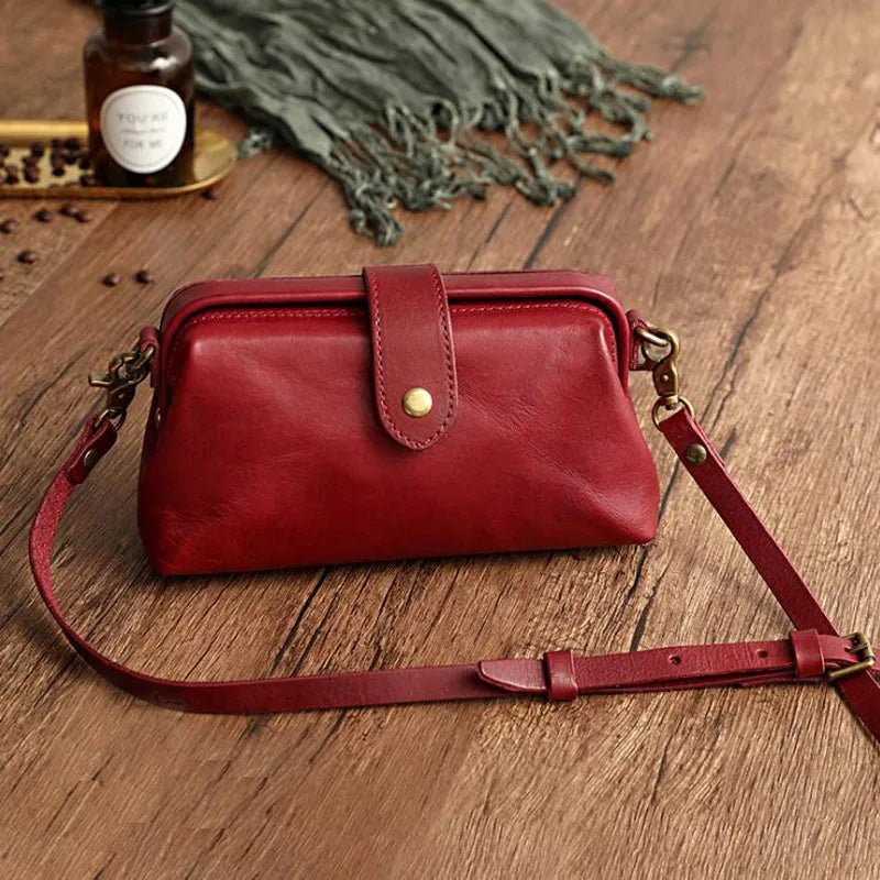 Stilfull Vintage Crossbodyväska - Elegans och Funktionalitet