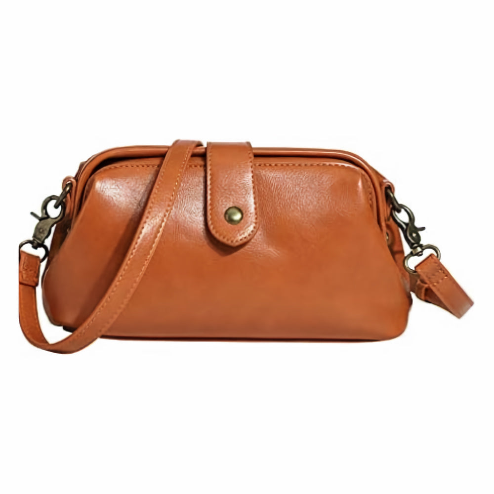 Stilfull Vintage Crossbodyväska - Elegans och Funktionalitet