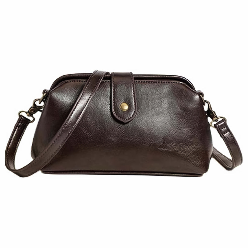 Stilfull Vintage Crossbodyväska - Elegans och Funktionalitet