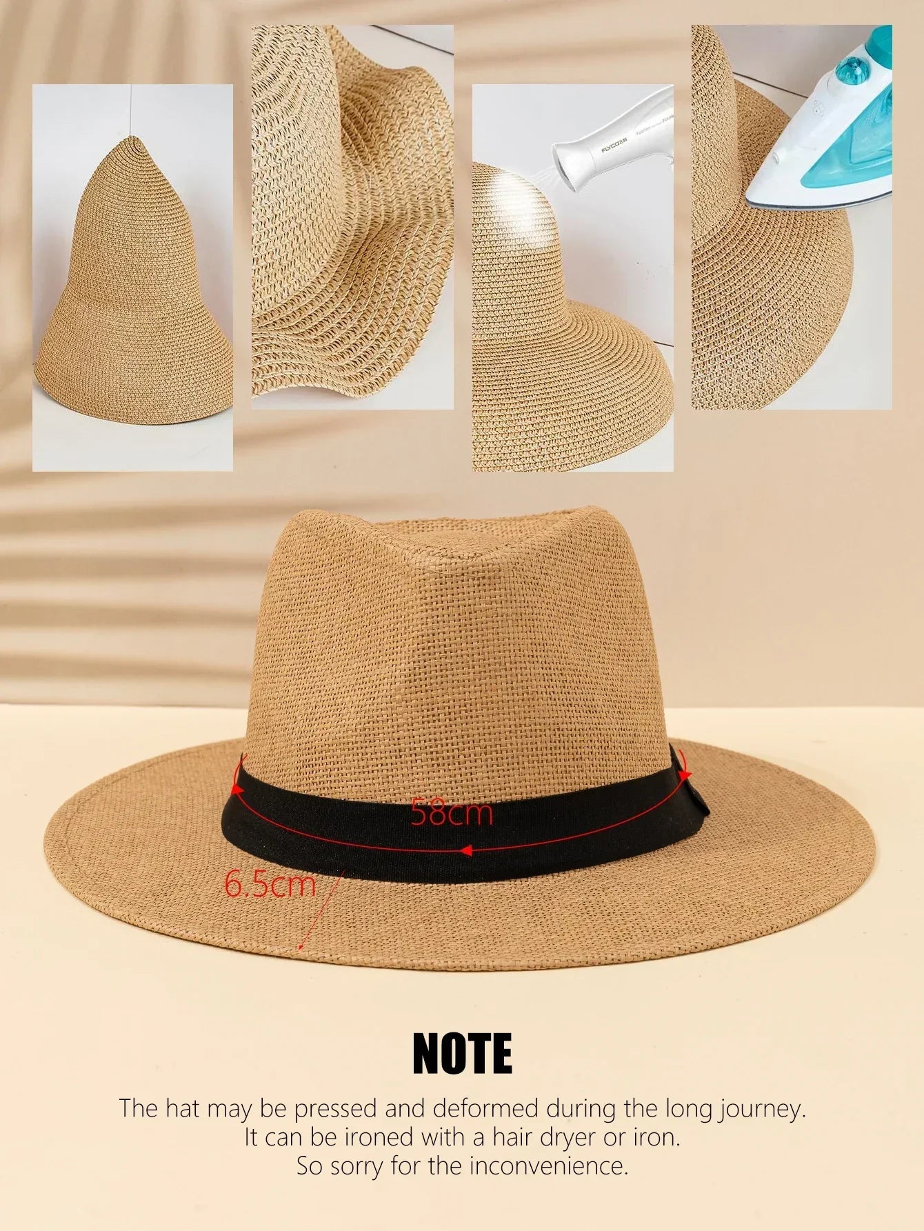 Strandhat | Stilig Sommerhat til Beskyttelse