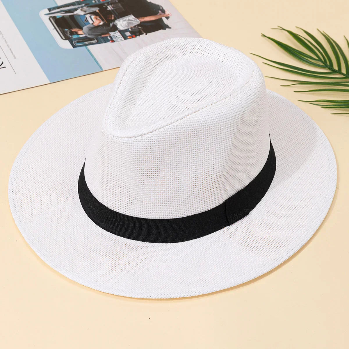 Strandhat | Stilig Sommerhat til Beskyttelse