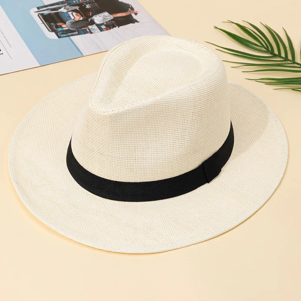 Strandhat | Stilig Sommerhat til Beskyttelse