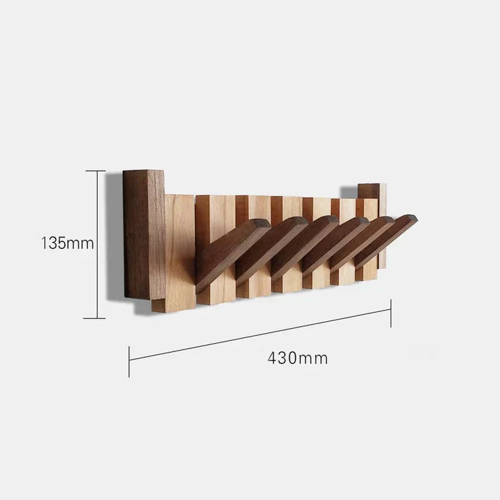 Piano-Inspireret Træstativ – MelodyRack Design