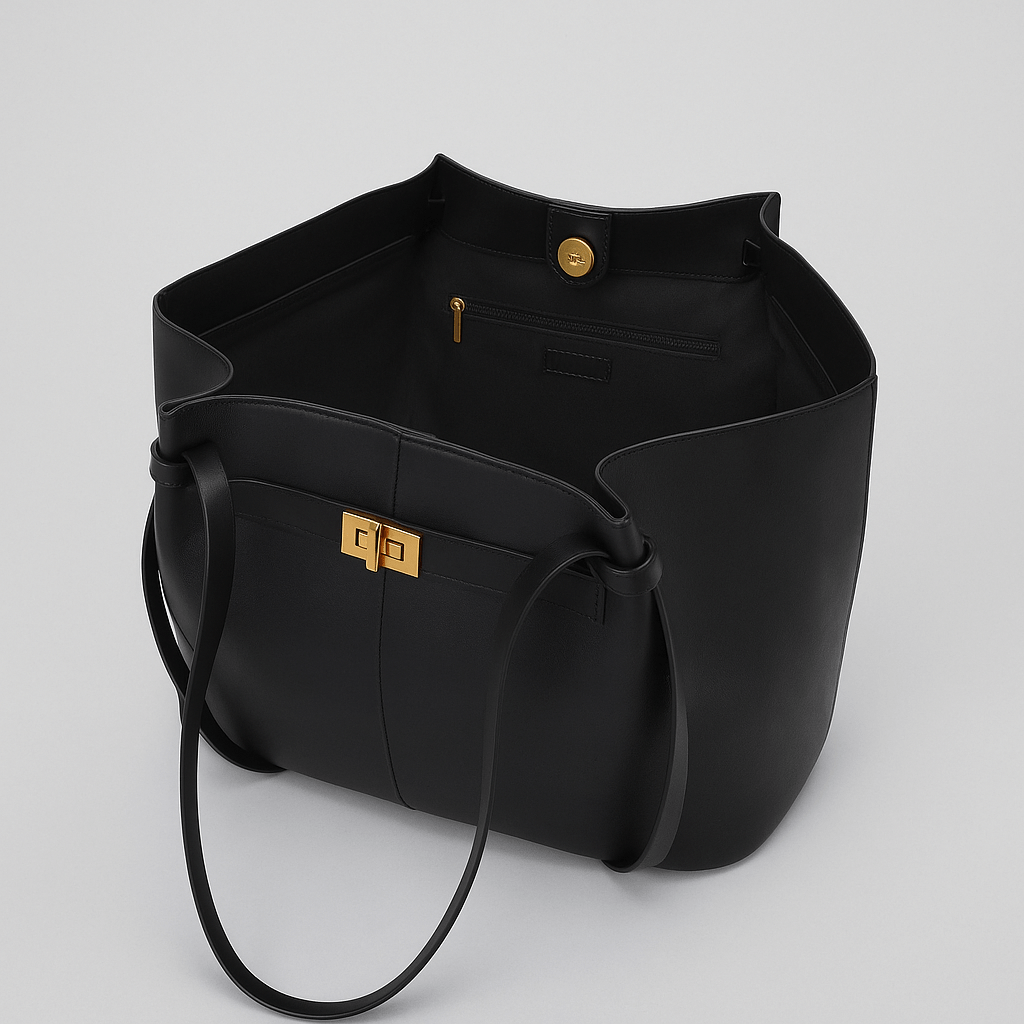 Elegant håndtaske – Tidløs og praktisk