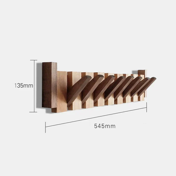 Kreativ Træ Kleshenger til Gang og Indgang – Piano Design