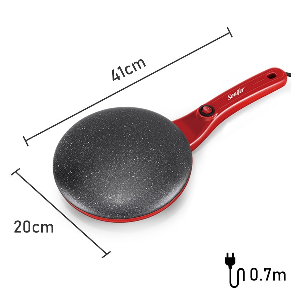 Elektrisk crêpe-maskine - Perfekte crêpes hver gang